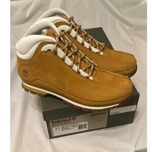 Timberland Euro Dub Leather Shows/Boots 6004B- Wheat - Size  11 - Excellent